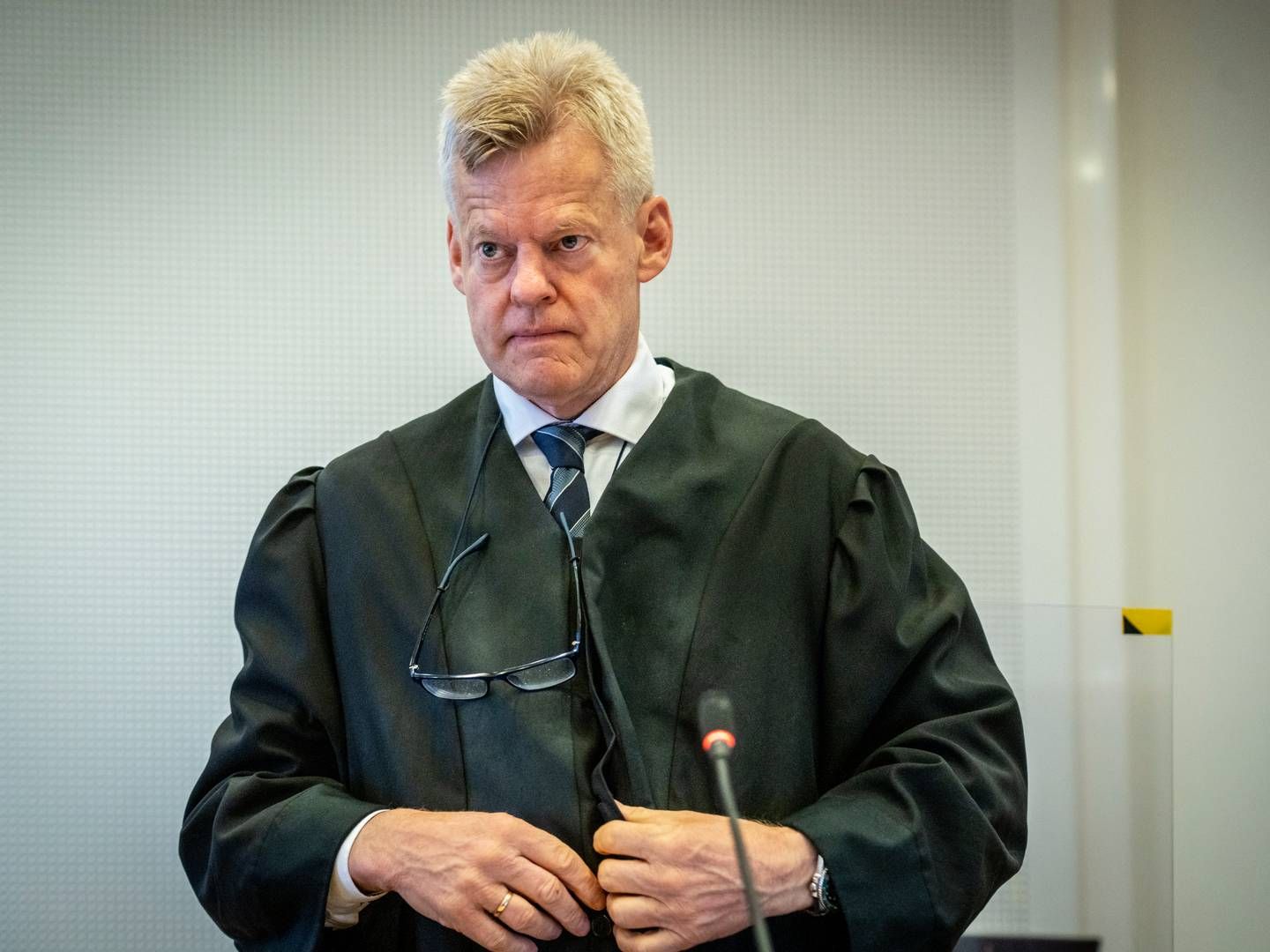 SLUTTER: Morten Furuholmen slutter i Advokatfirmaet Furuholmen Dietrichson AS. | Foto: Ole Berg-Rusten/NTB