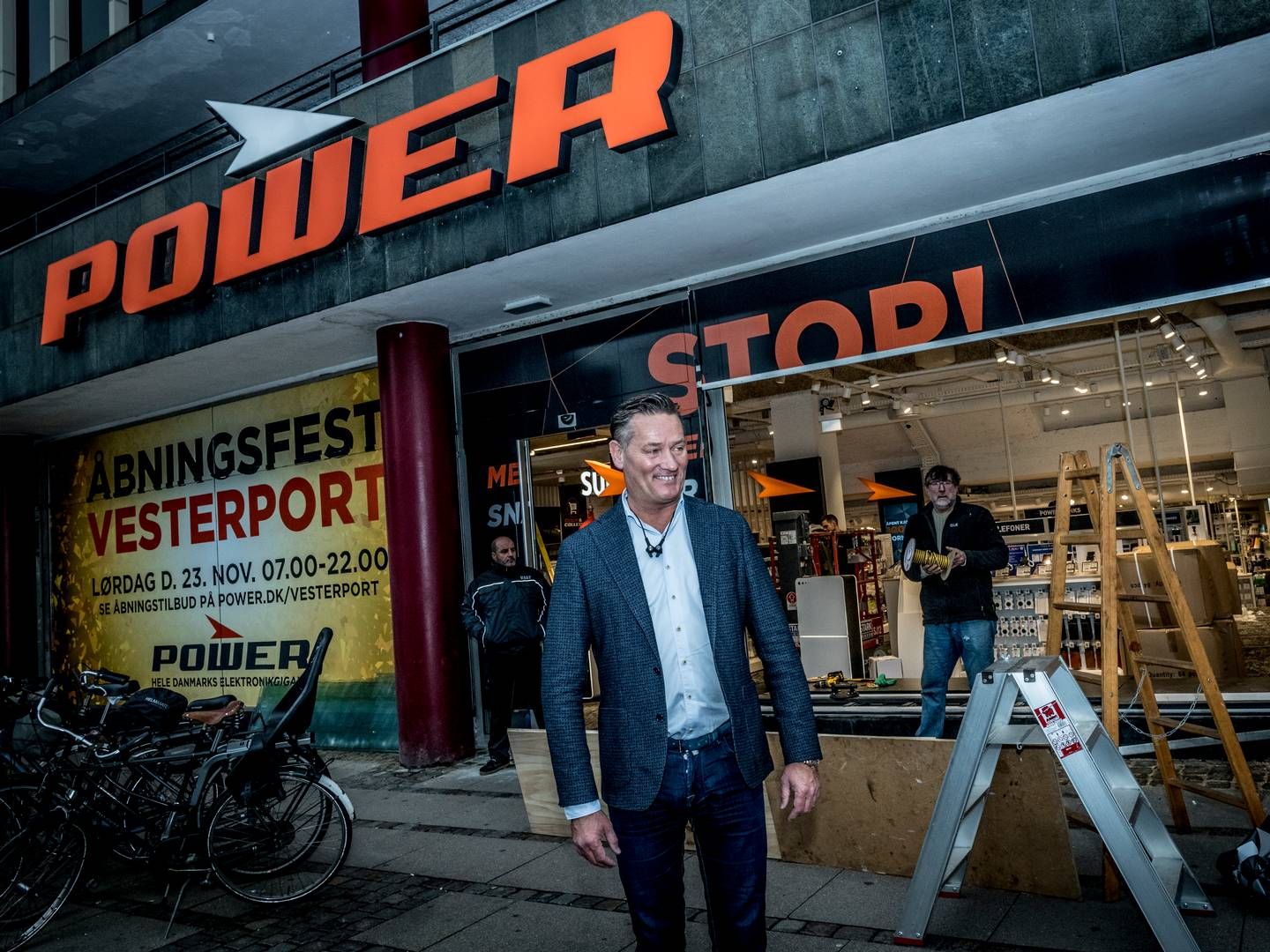 Power har siden 2014 haft adm. direktør Jesper Boysen i front for den danske forretning. | Foto: Linda Johansen