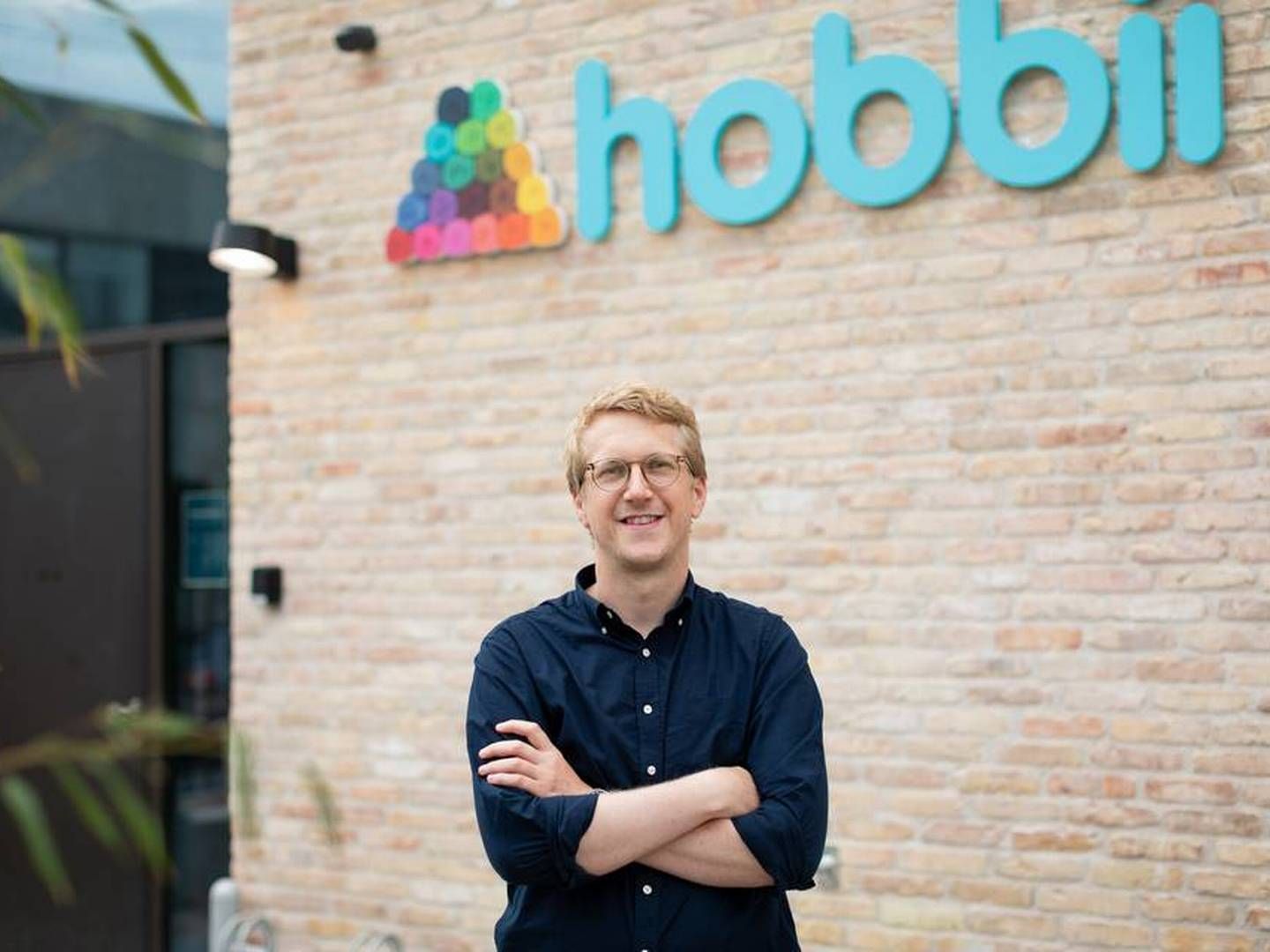 Jeppe Kallesøe Odefey blev headhuntet som adm. direktør for Hobbii i 2019. Inden da var karrierevejen gået forbi BMW, Mærsk, Kopenhagen Fur og Løgismose Meyers. | Foto: Pr/hobbii