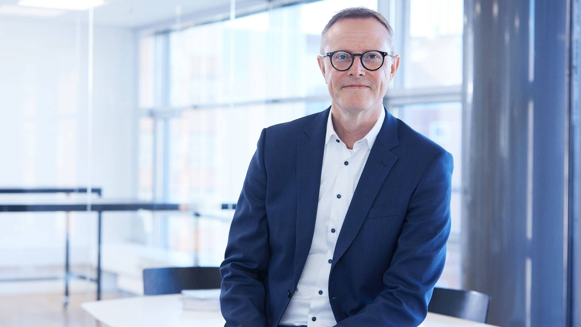 Kent Petersen er formand for Finansforbudet, som sammen med Dansk Industri har formuleret 14 anbefalinger for dataetik. | Foto: Pr