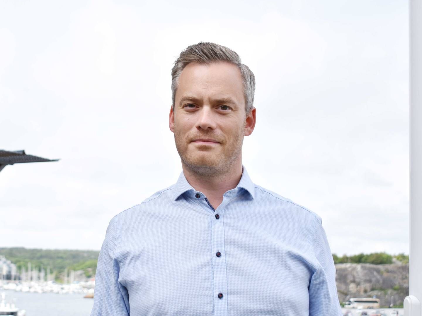 EKSPANDERER I NORGE: Paul Inge Holm, eiendomssjef i Jysk Norge. | Foto: Jysk
