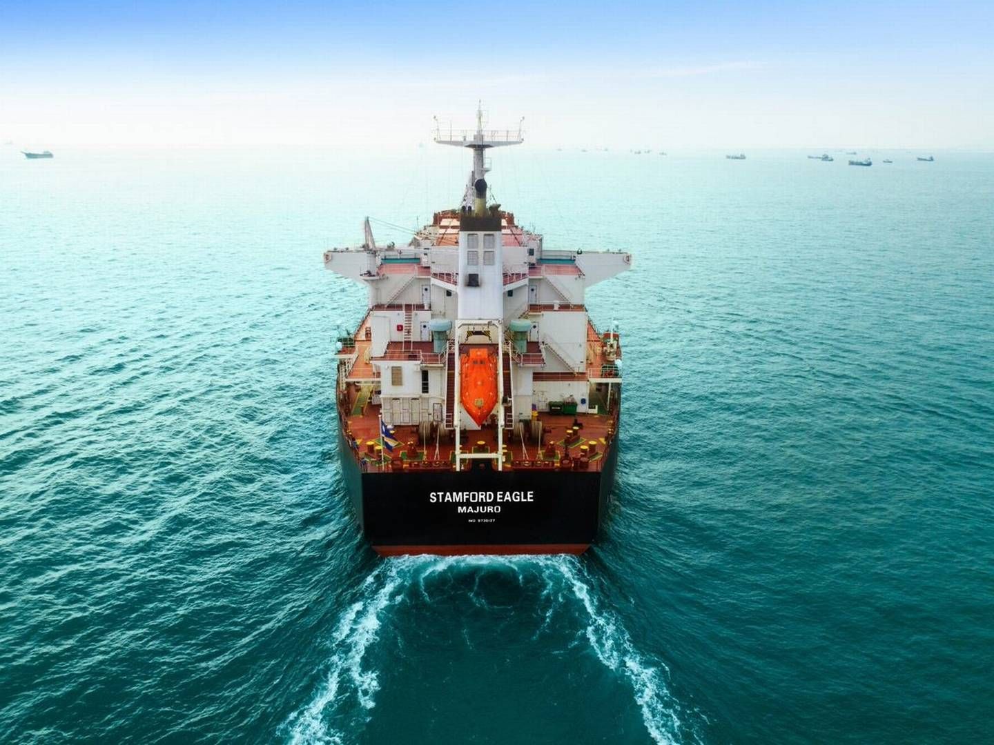 Eagle Bulk has introduced a so-called poison pill, which, according to the major shareholder Danaos, prevents others from buying more shares in the company. | Photo: Pr / Eagle Bulk