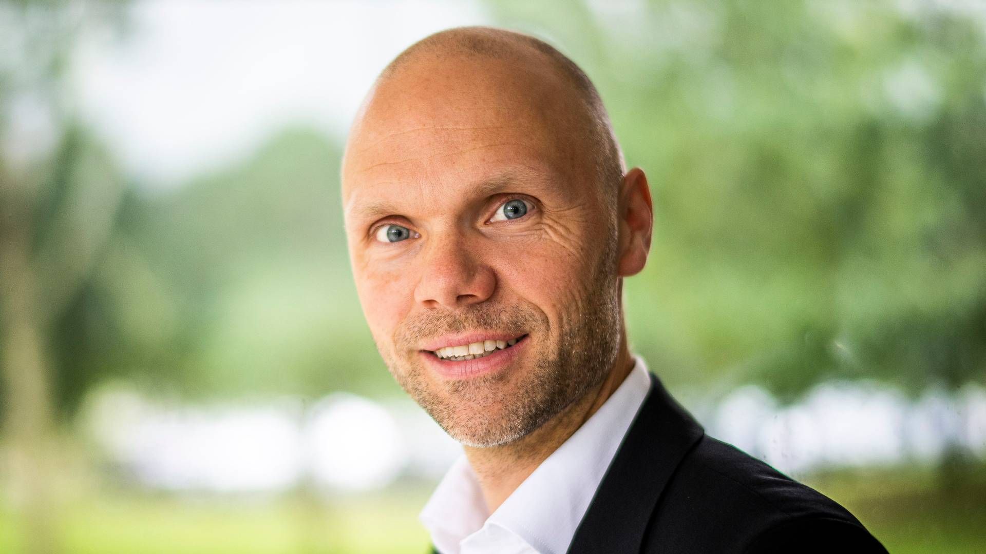 Flemming Ramberg Mortensen leder sekretariatet for strategi og bæredygtighed i Sydbank.