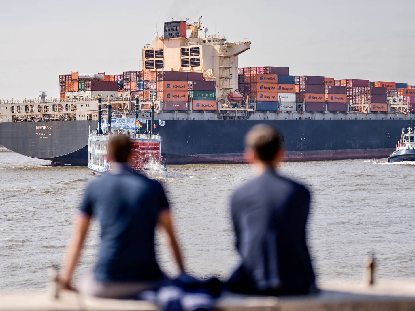 The global climate target for the shipping industry was adopted in 2018 and calls for a 50-percent reduction by 2050 compared to 2008, when emissions peaked. Many hope that the requirement will now be tightened. | Photo: Axel Heimken/AP/Ritzau Scanpix