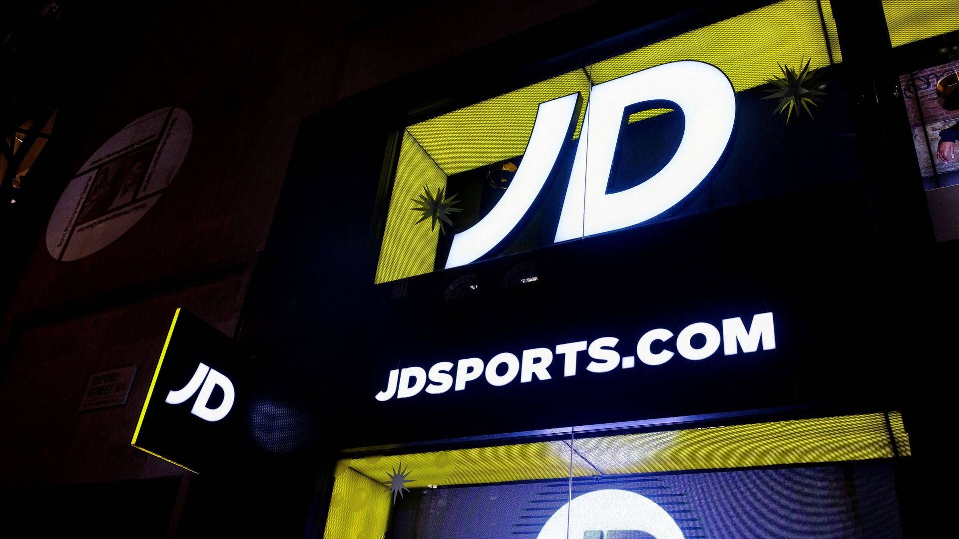 JD har over 900 butikker internationalt – heraf tre i Danmark. | Foto: May James/Reuters/Ritzau Scanpix