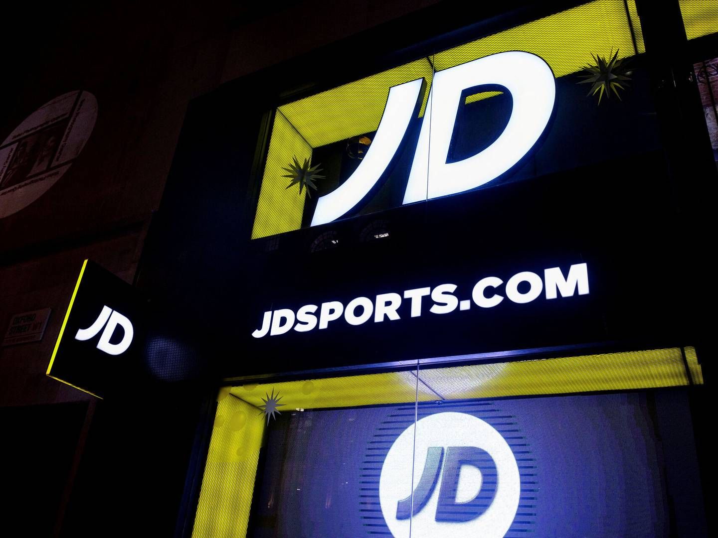 JD har over 900 butikker internationalt – heraf tre i Danmark. | Foto: May James/Reuters/Ritzau Scanpix