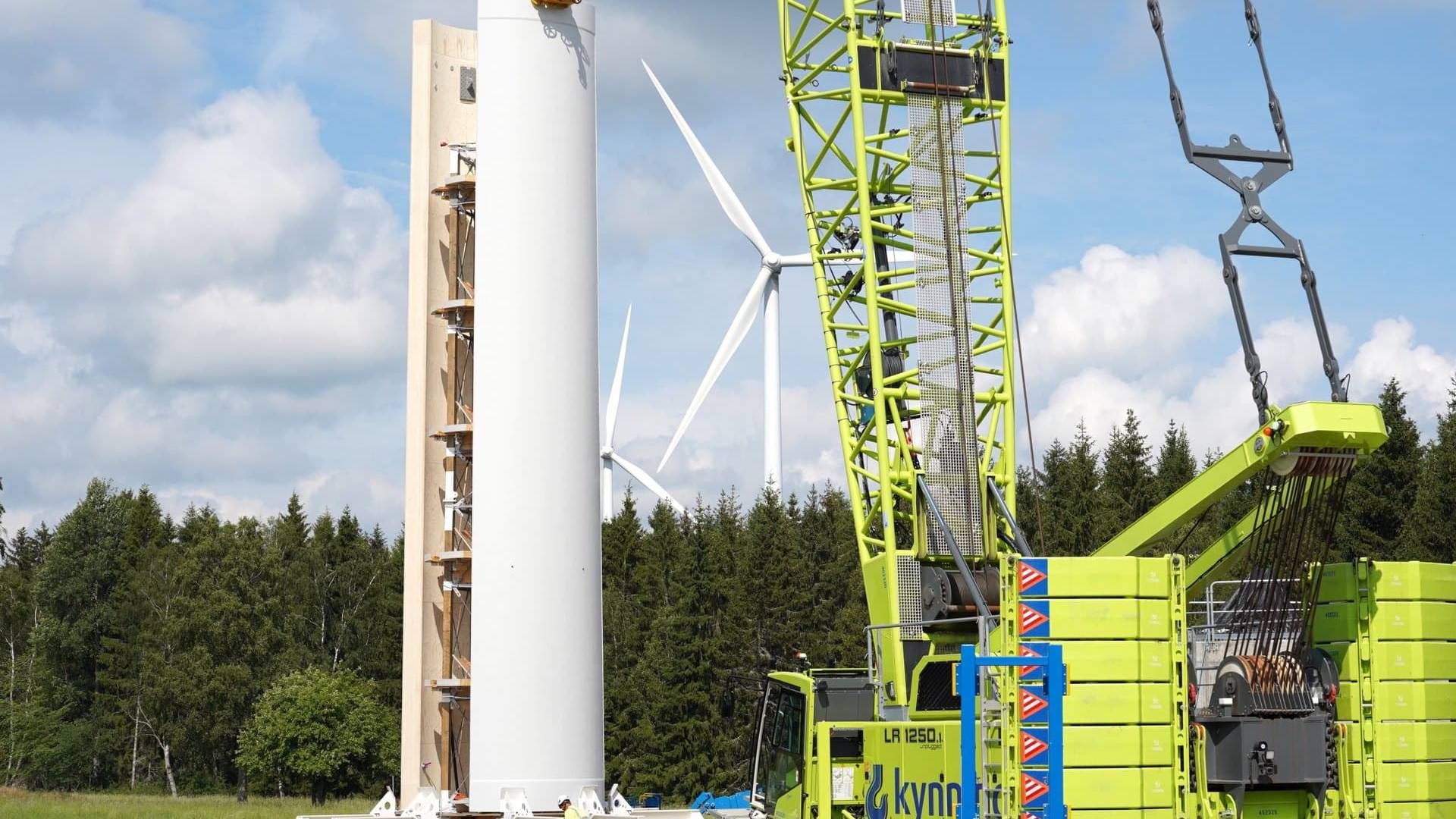 Træmølle på 150 meter opføres i Sverige EnergiWatch