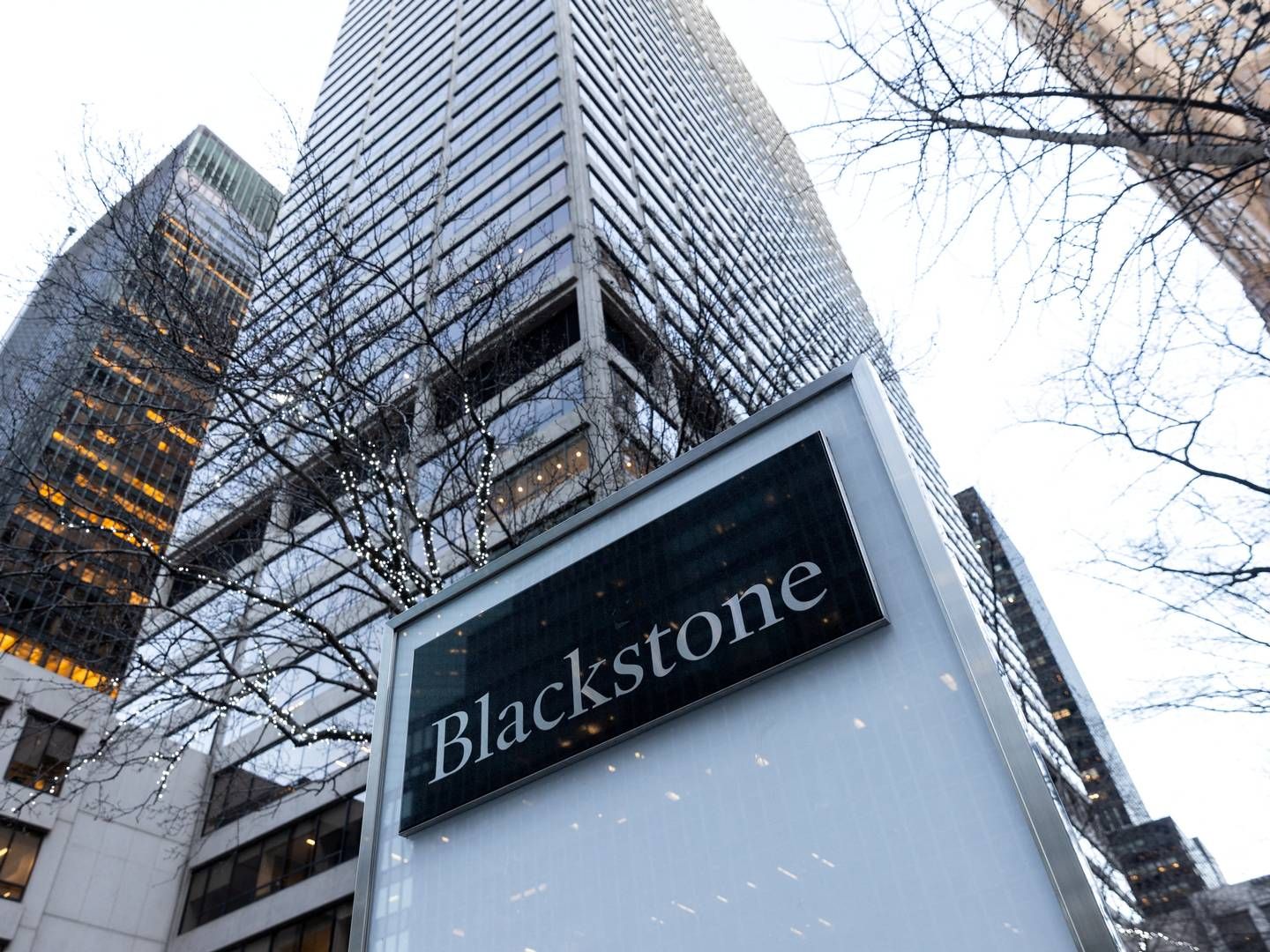 Blackstone har hovedkvarter i New York. | Photo: Jeenah Moon / Reuters / Ritzau Scanpix