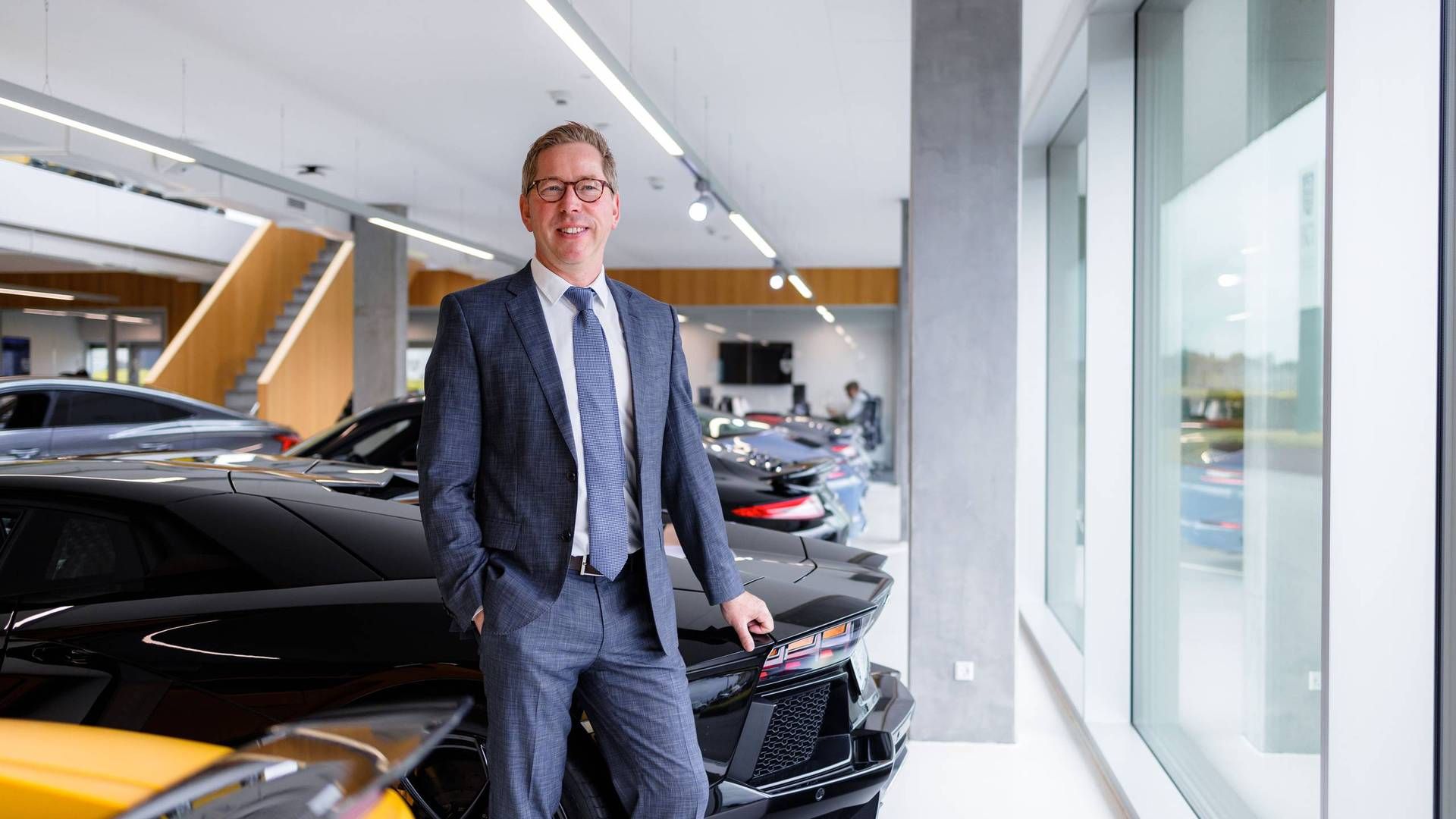 Ulrik Larsen stopper således som adm. direktør for koncernen og rykker til selskabets internationale gren. | Foto: Selected Car Leasing/PR
