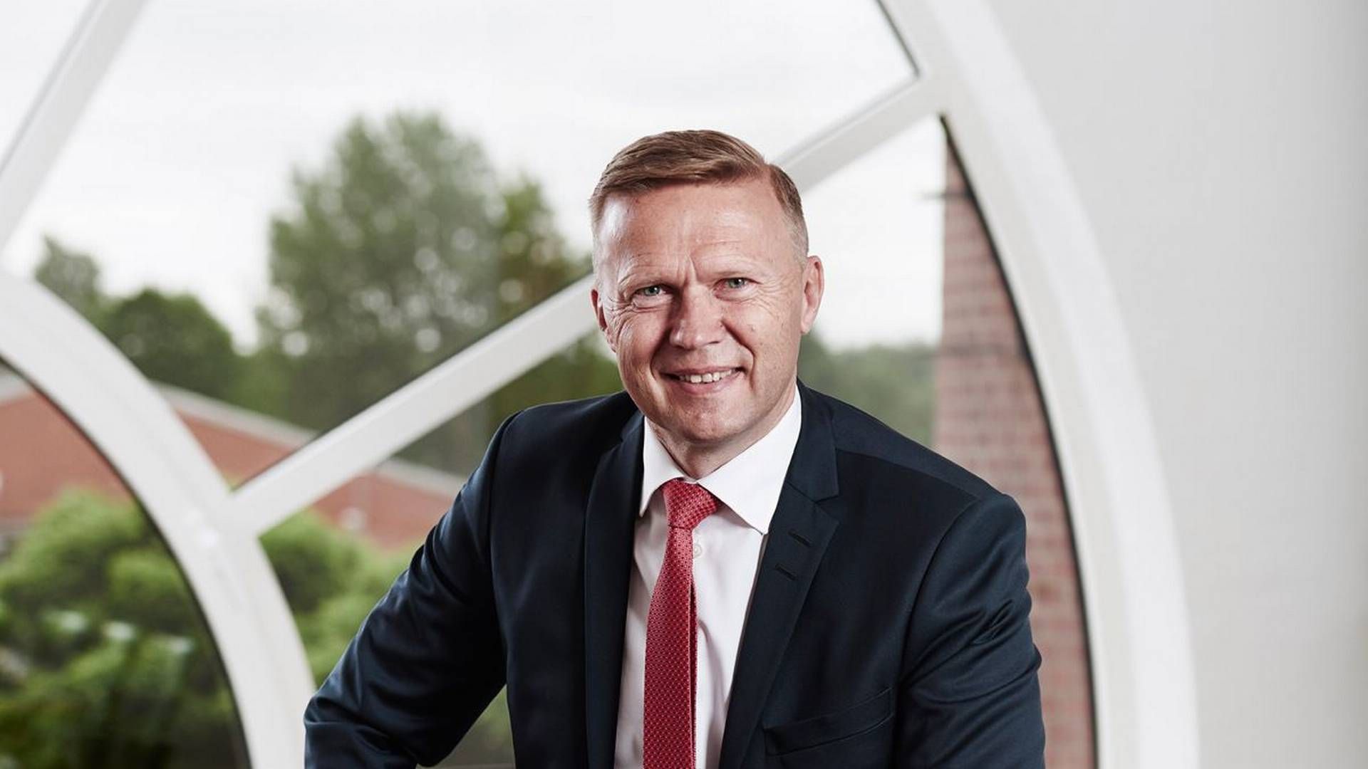 Carsten Aa, adm. direktør for Odense Havn og bestyrelsesformand for Danske Havne. | Foto: Lindø Port of Odense/PR