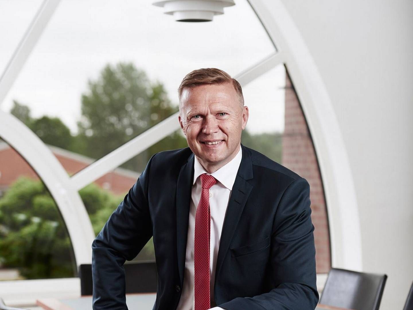 Carsten Aa, adm. direktør for Odense Havn og bestyrelsesformand for Danske Havne. | Foto: Lindø Port of Odense/PR