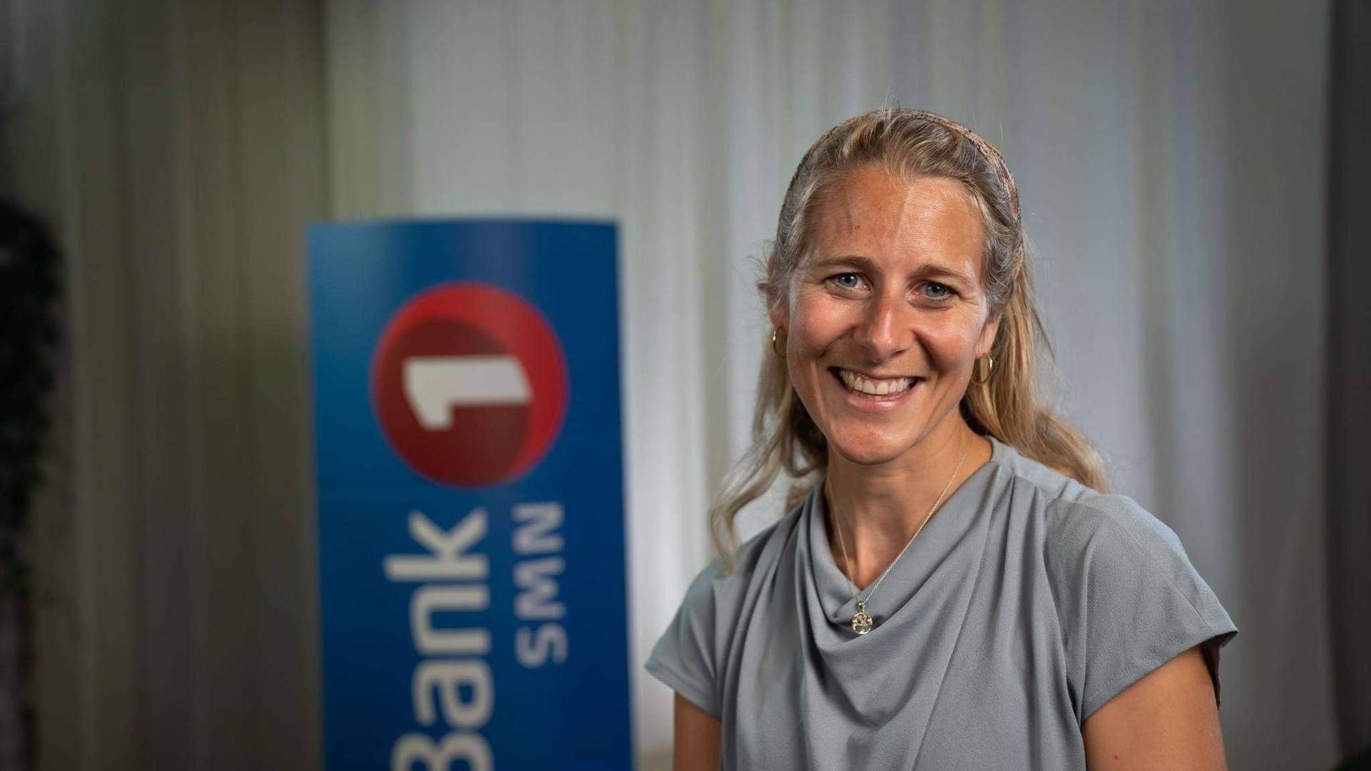 HR-sjef Inga Marie Ekle i Sparebank 1 SMN