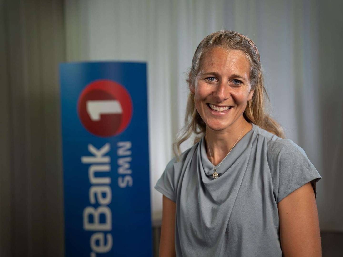 HR-sjef Inga Marie Ekle i Sparebank 1 SMN