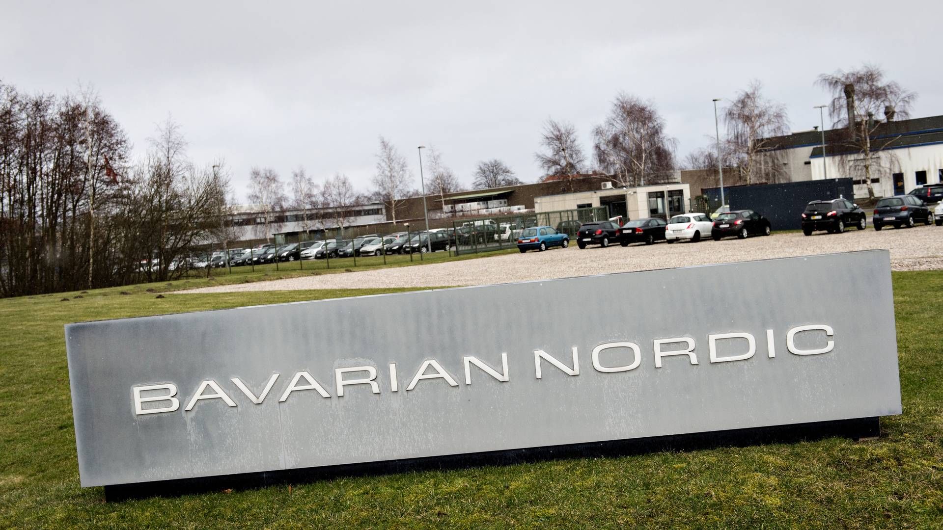 Bavarian Nordic har kommet med data for selskabets boostervaccinekandidat mod covid-19. | Foto: Philip Davali/Ritzau Scanpix