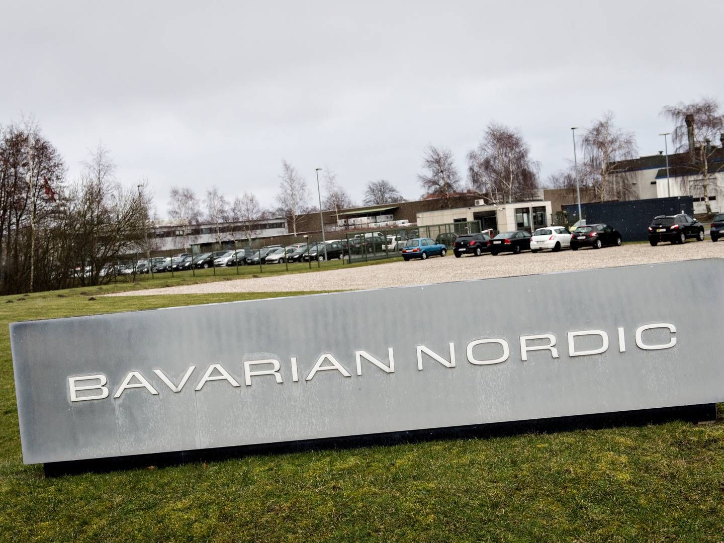 Bavarian Nordic har kommet med data for selskabets boostervaccinekandidat mod covid-19. | Foto: Philip Davali/Ritzau Scanpix