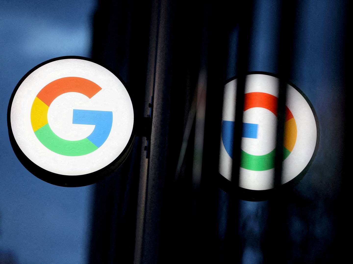 Google risikerer at skabe huller i annoncepriserne, lyder vurderingen. | Foto: Andrew Kelly/Reuters/Ritzau Scanpix