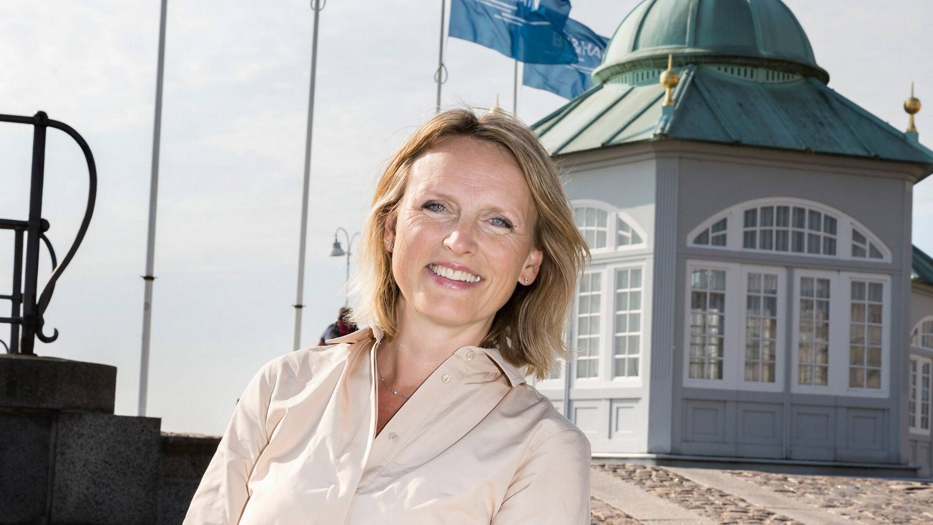 Anne Skovbro, adm. direktør for organisationen By & Havn. | Foto: By & Havn/PR