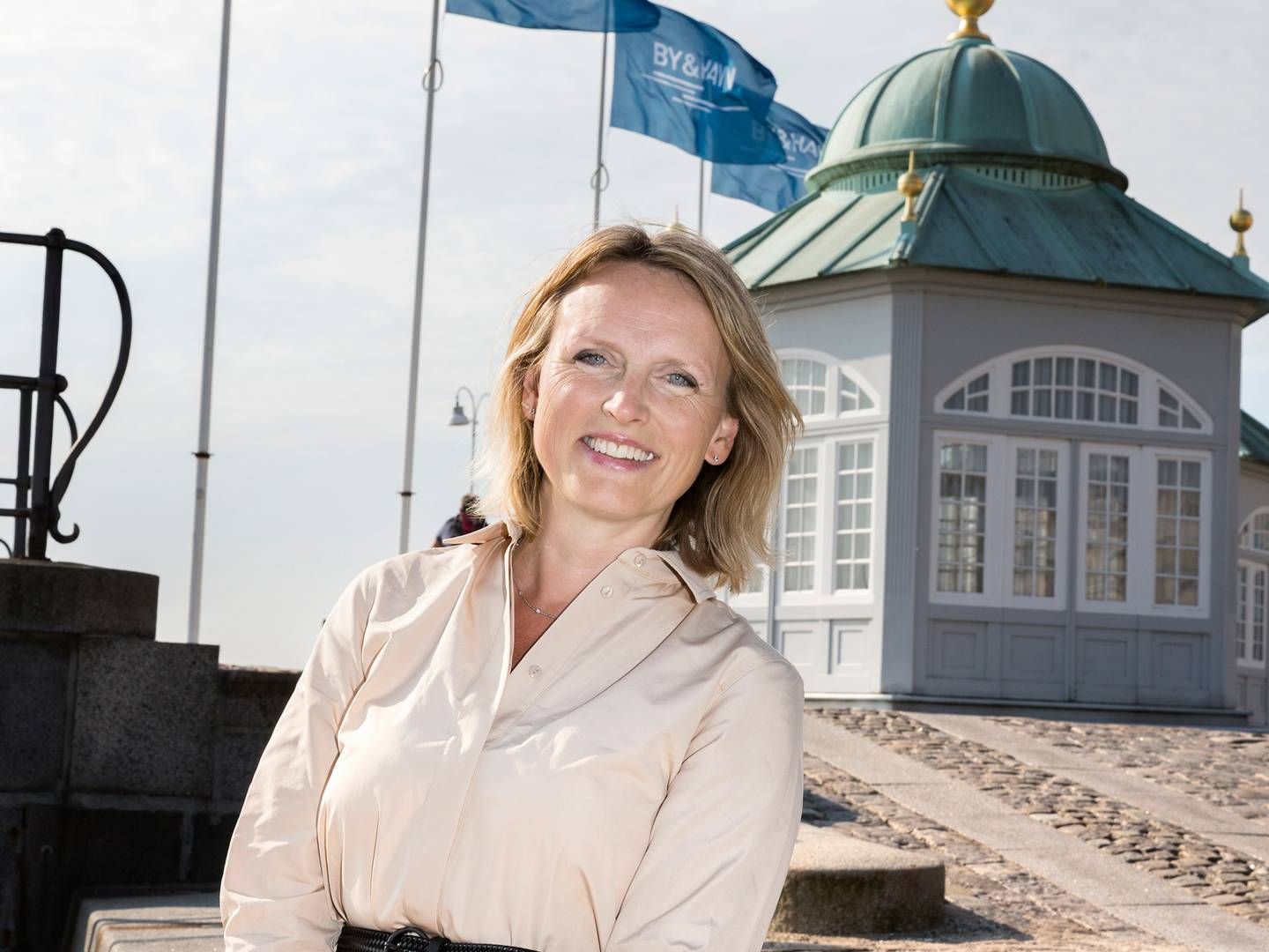 Anne Skovbro, adm. direktør for organisationen By & Havn. | Foto: By & Havn/PR