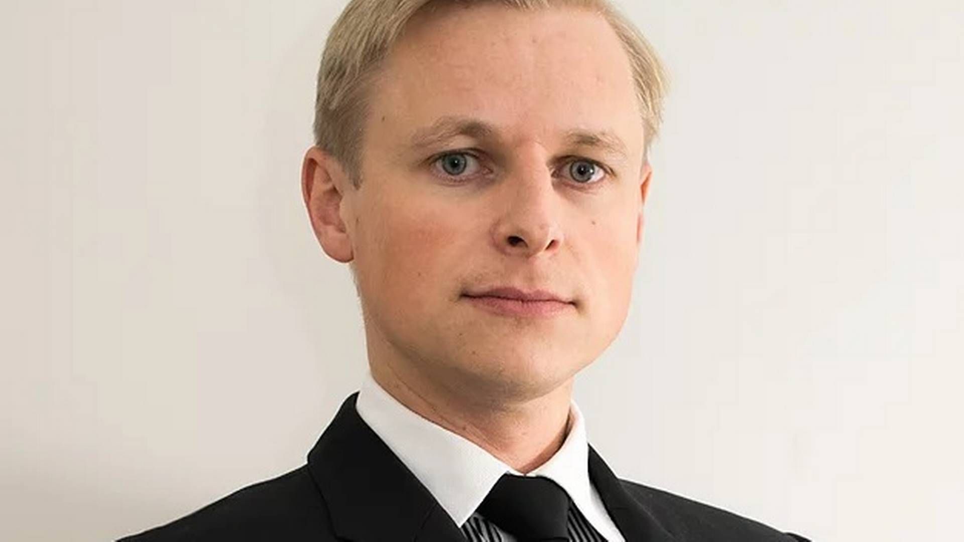 Joakim Hannisdahl, stifter af Gersemi Shipping Fund. | Foto: Cleaves, Harald Fonahn 2019