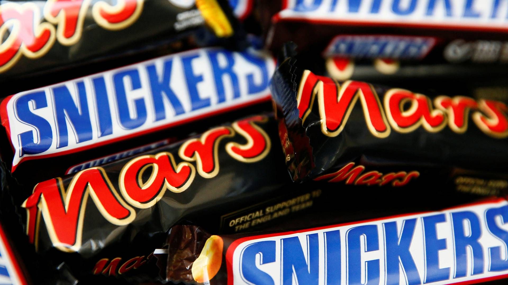 Mars står blandt andet bag isversionerne af de chokoladebarerne Snickers og Mars. | Foto: Stefan Wermuth/Reuters/Ritzau Scanpix