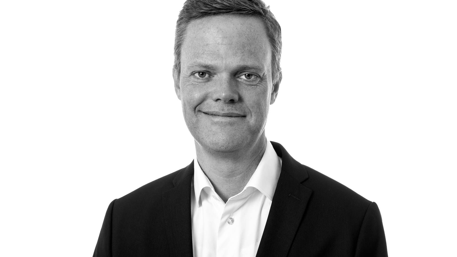 Morten Nystrup er ny adm. direktør for Jyllands-Postens Lokalaviser. | Foto: Joachim Ladefoged