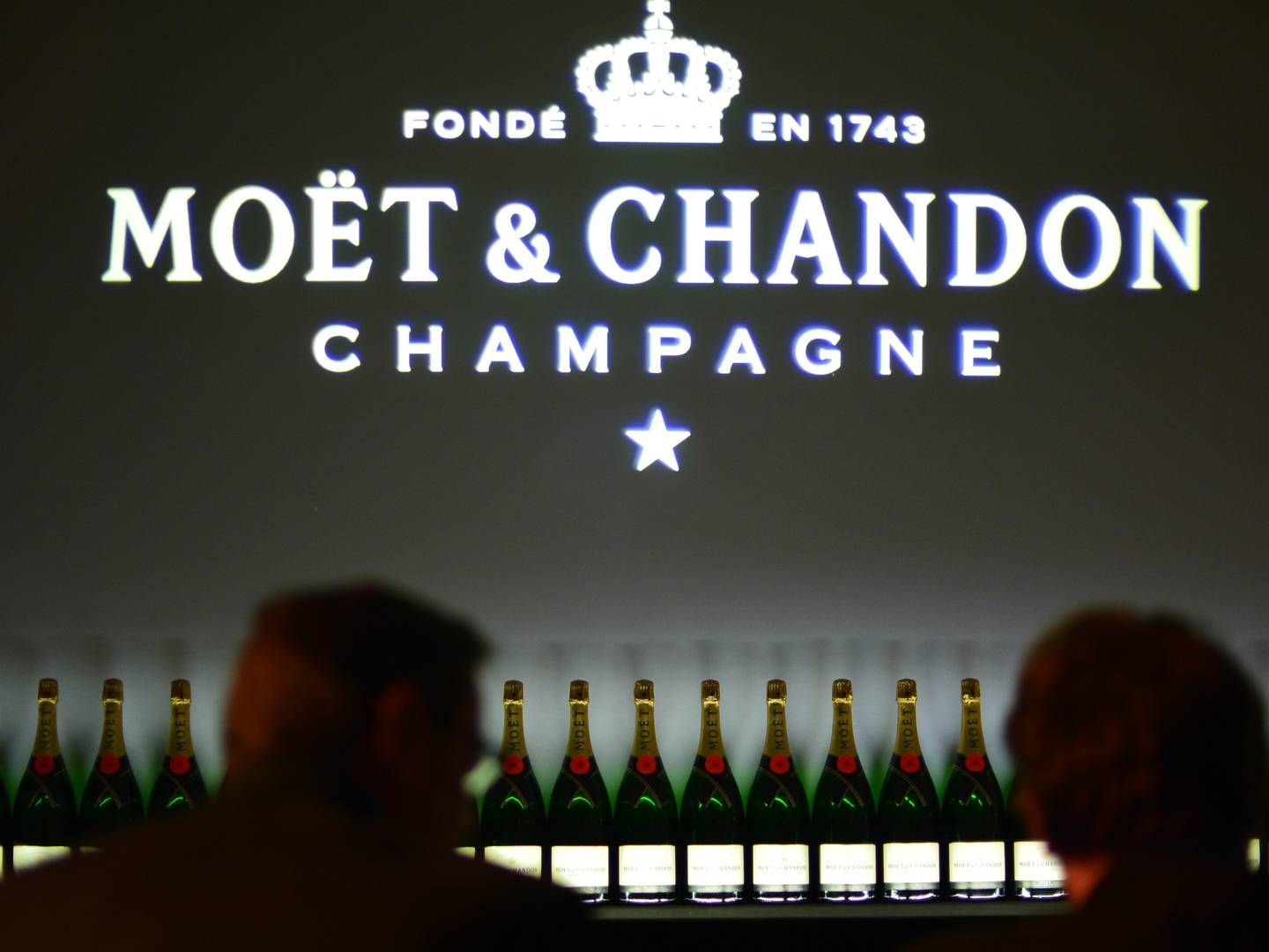 Spiritusselskabet Moët Hennessy er ejet af luksuskonglomeratet Louis Vuitton Moët Hennessey, der bl.a. er kendt for at producere designertasker. | Foto: Jens Kalaene/AP/Ritzau Scanpix