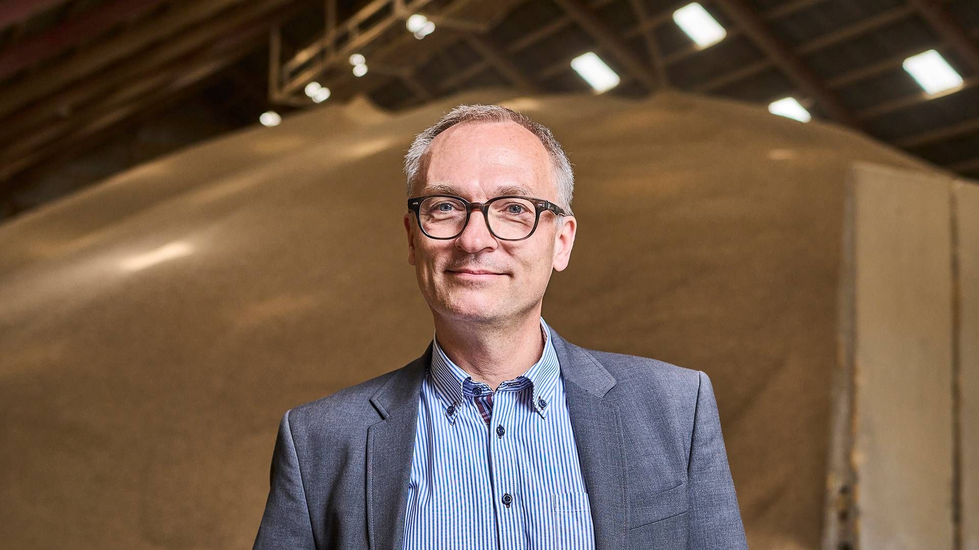 Den tidligere direktør i både Ørsted og Vestas Morten Buchgreitz er ny adm. direktør for CM Biomass. | Foto: Pr Cm Biomass