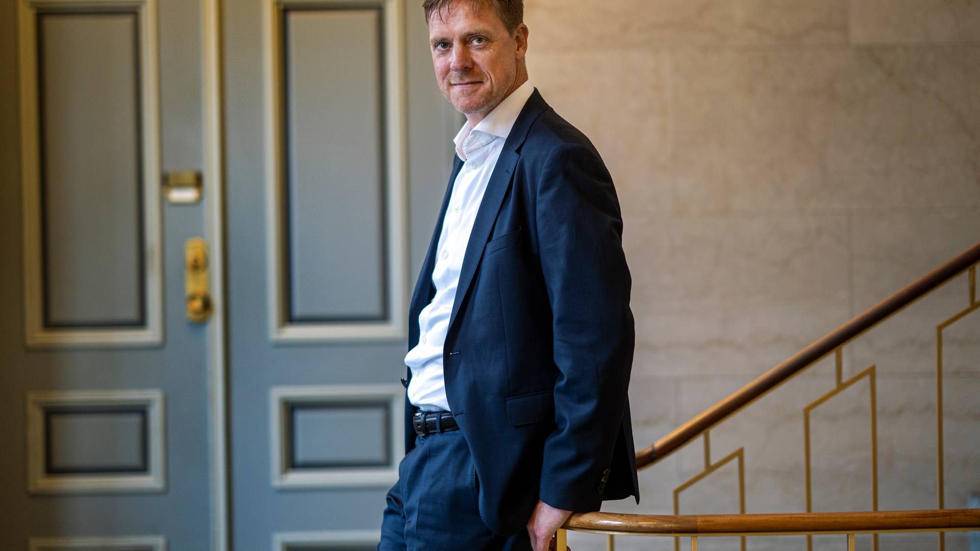FA's formand er til daglig HR-direktør i Danske Bank. | Foto: Stine Bidstrup