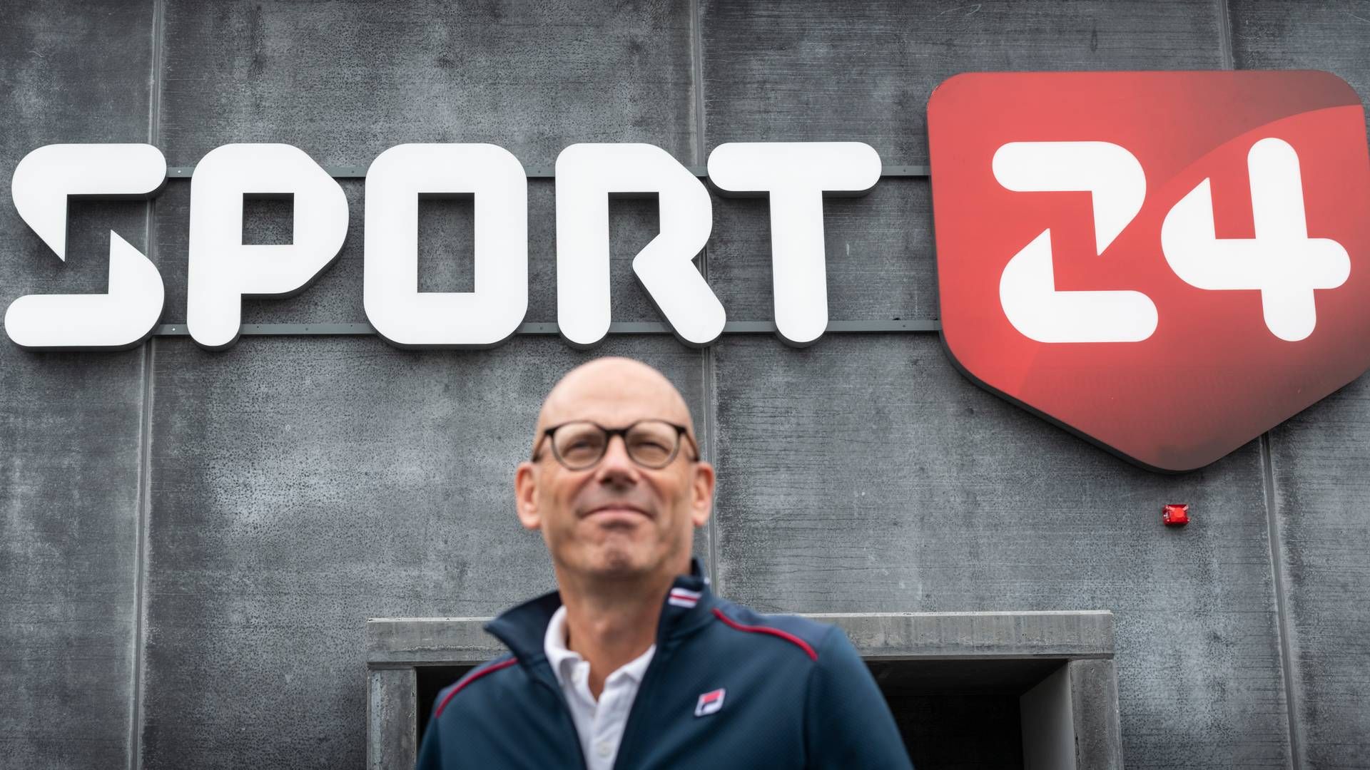 Lars Elsborg er direktør for Sport 24, der | Foto: Joachim Ladefoged