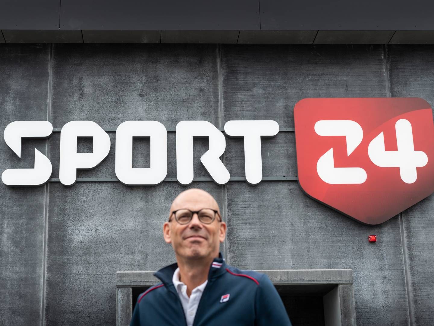 Lars Elsborg er direktør for Sport 24, der | Photo: Joachim Ladefoged