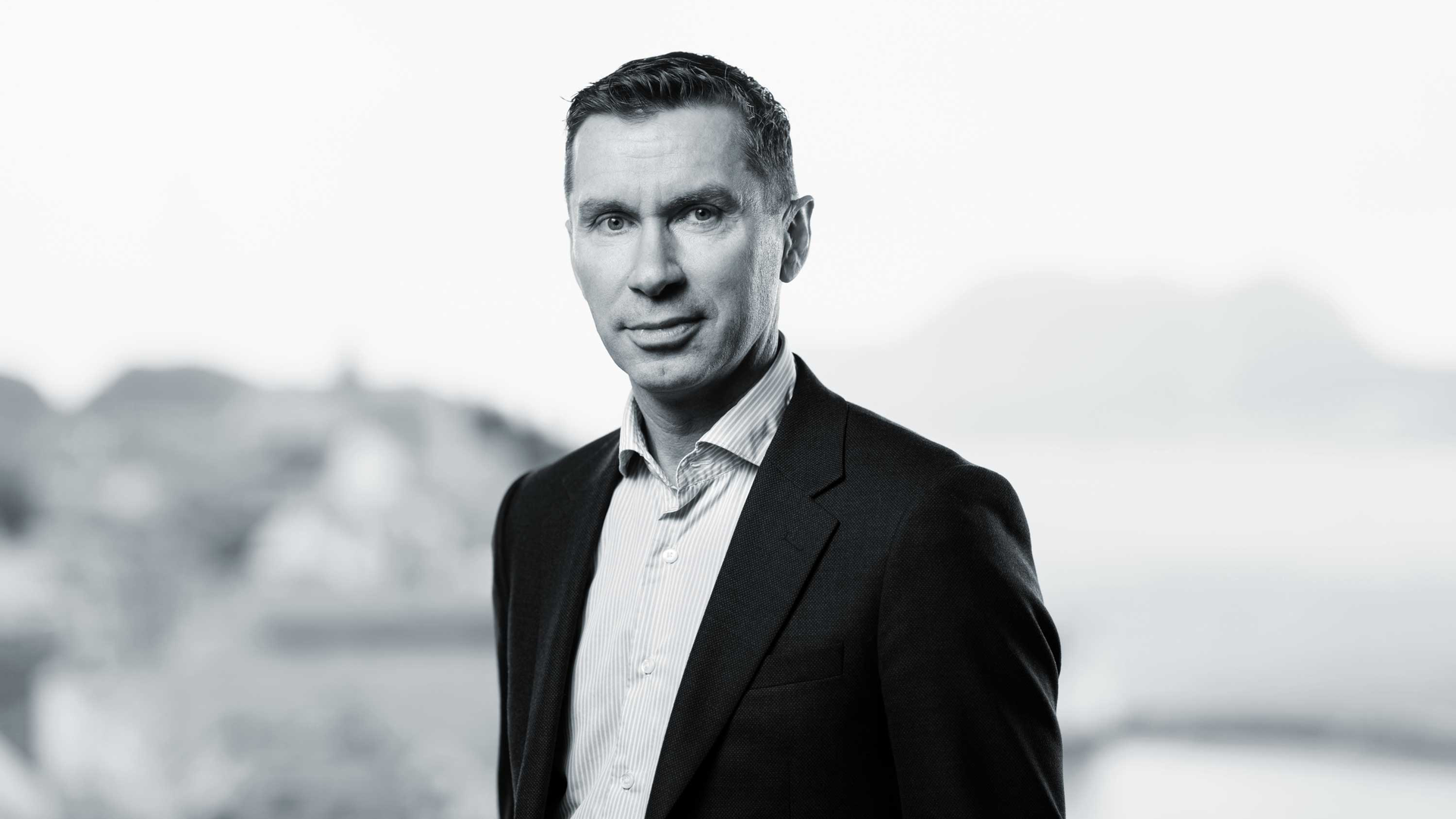 Finansdirektør i Sparebanken Møre, John Arne Winsnes har fått godkjent endringer i bankens IRB-modeller. | Foto: Sparebanken Møre