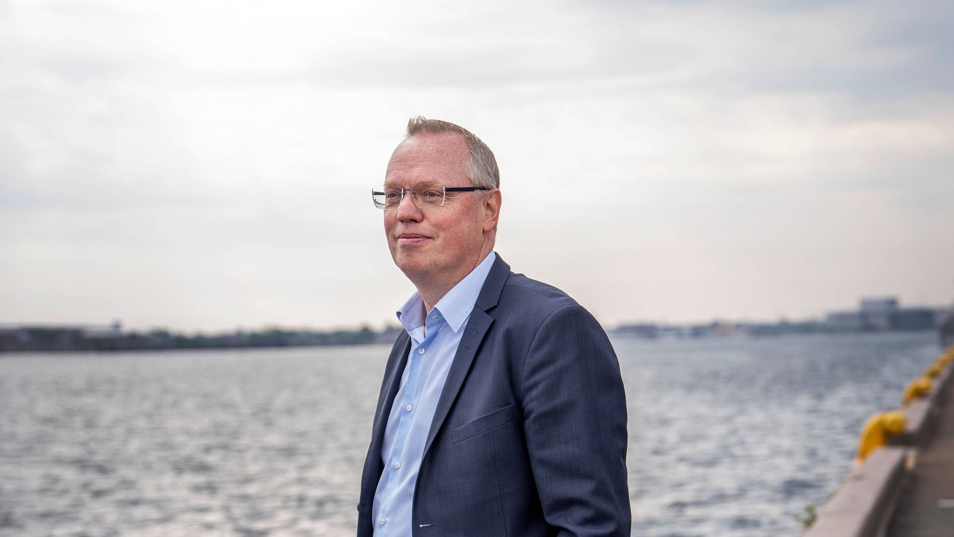 Thomas Dalsgaard, partner i CIP med ansvar for energiøer, tror endnu på en rentabel model for den danske energiø i Nordsøen. | Foto: Stine Bidstrup