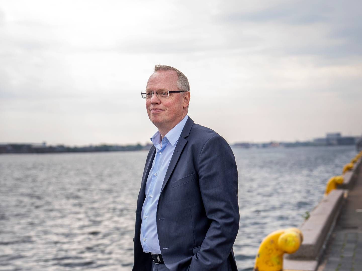 Thomas Dalsgaard, partner i CIP med ansvar for energiøer, tror endnu på en rentabel model for den danske energiø i Nordsøen. | Foto: Stine Bidstrup
