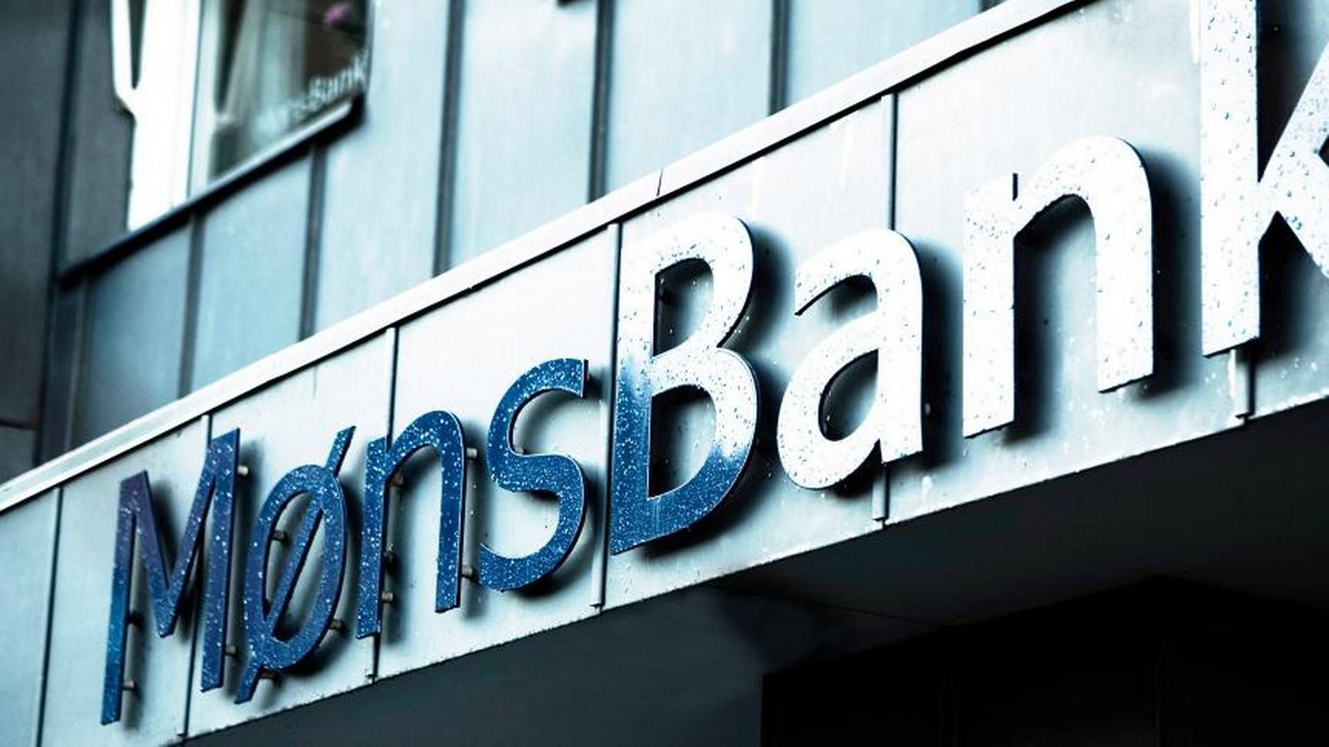 Møns Bank løfter forventningerne til indeværende år. | Foto: Pr/møns Bank