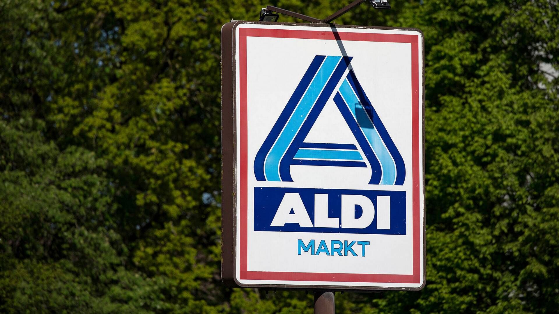 Aldi Nord-koncernen har globalt omkring 5.000 butikker. | Foto: Fotostand/AP/Ritzau Scanpix