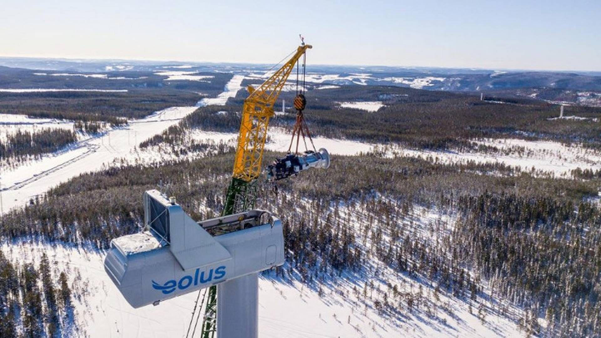 Swedish wind developer Eolus reports of industry-wide technical issues at the moment. | Photo: Pr / Eolus