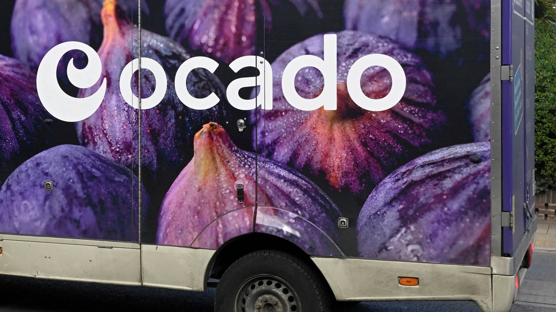 Ocado følger efter øvrige supermarkedsaktører i Storbritannien og sænker priserne. | Foto: Toby Melville/Reuters/Ritzau Scanpix