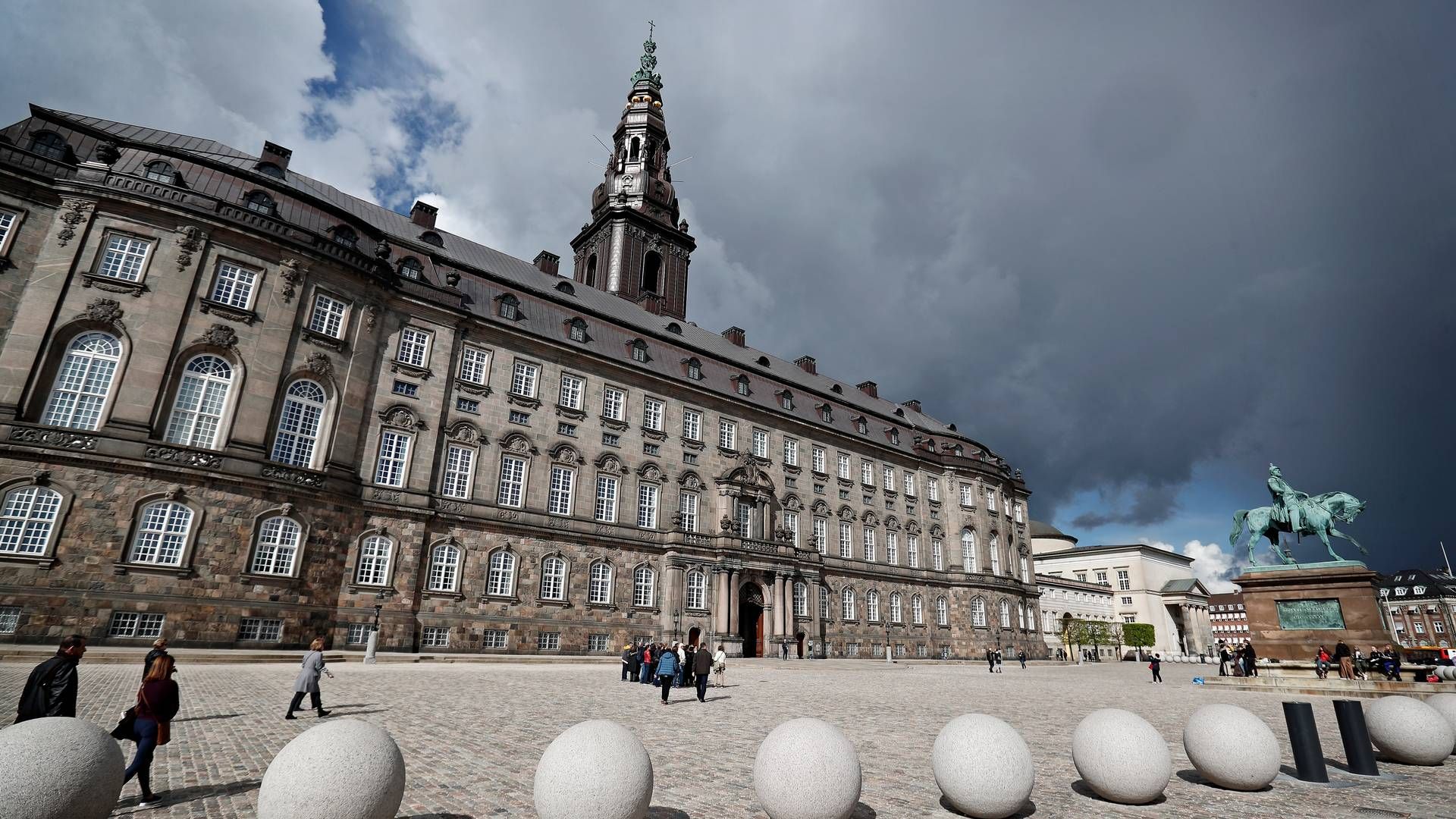 Regeringen ønsker, at krigsforbrydelser og forbrydelser mod menneskeheden bør afspejles i dansk straffelovgivning. | Foto: Jens Dresling/Ritzau Scanpix