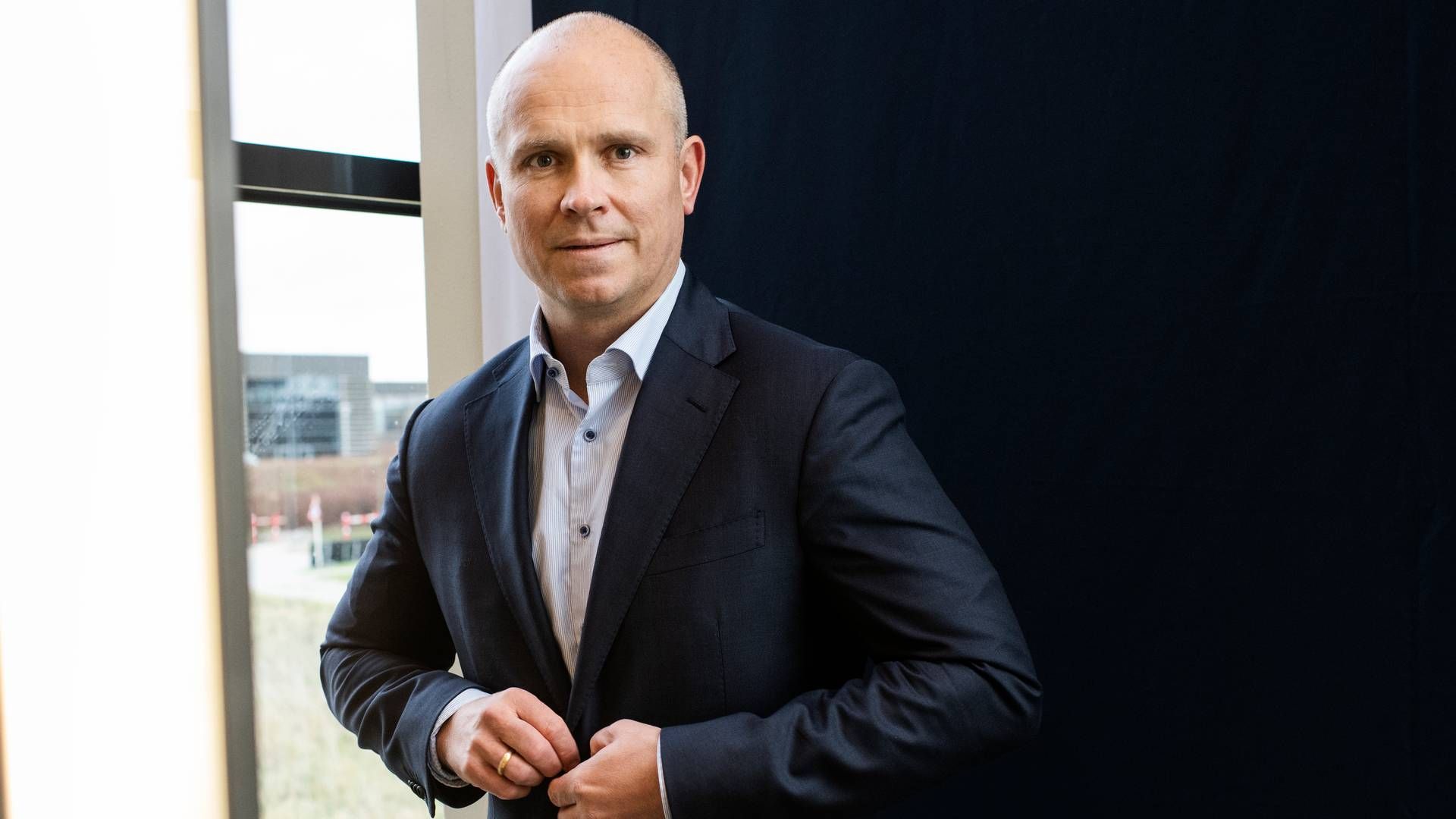 Gregers Wedell-Wedellsborg har siden 2017 været adm. direktør for Matas. | Foto: Gregers Tycho