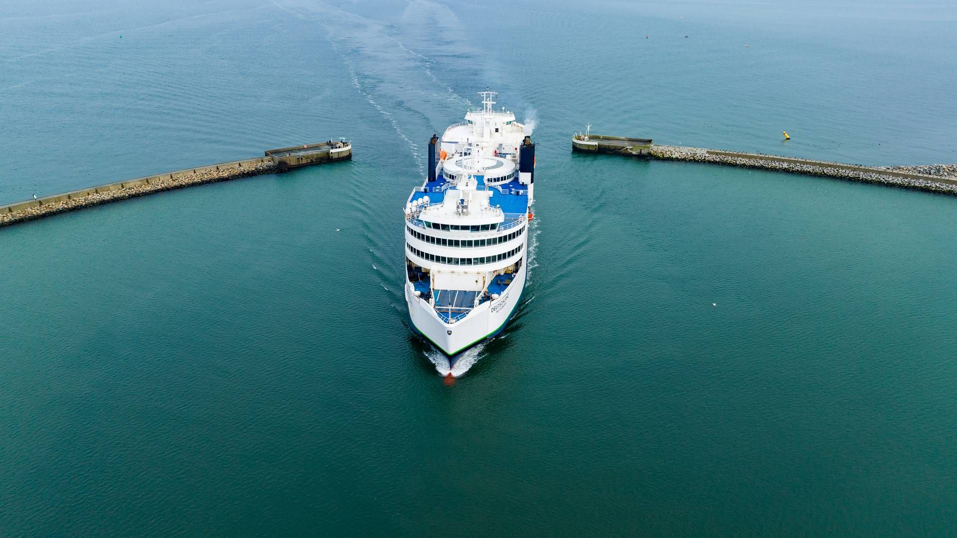 Scandlines sejler blandt andet mellem Rødby i Danmark og Puttgarden i Tyskland. | Foto: Matthias Tasler/Scandlines