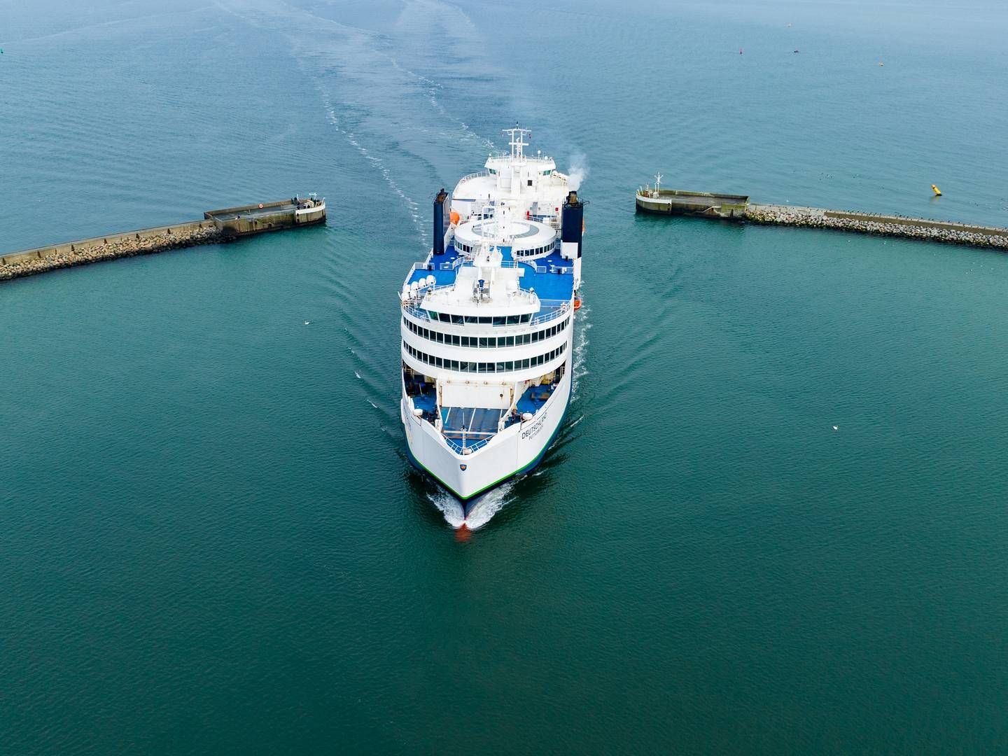 Scandlines sejler blandt andet mellem Rødby i Danmark og Puttgarden i Tyskland. | Foto: Matthias Tasler/Scandlines