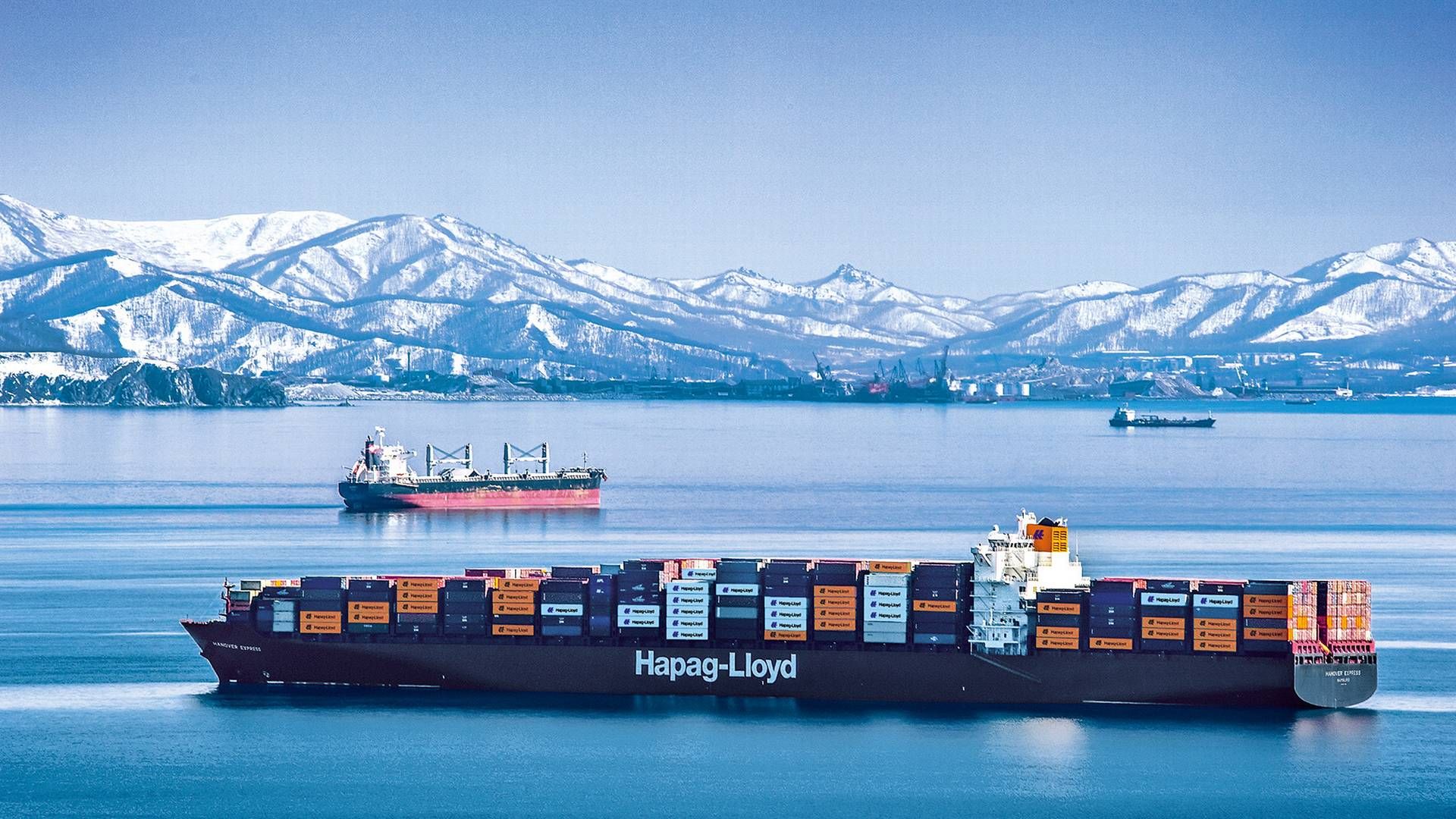 Raterne på containerfragt er kølet gevaldigt ned i første halvår af 2023, viser tal fra Xeneta. | Foto: Pr / Hapag-lloyd