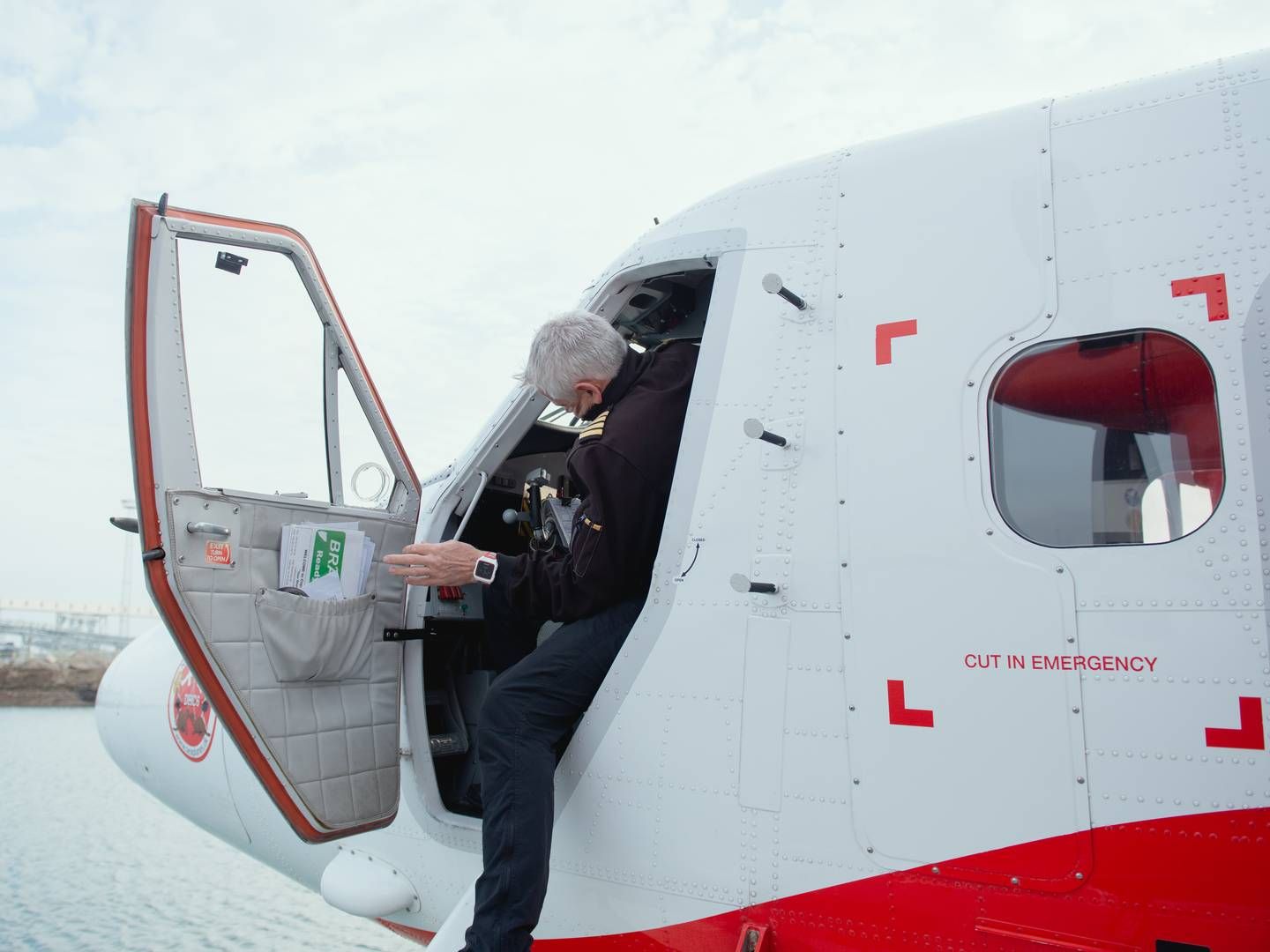 Direktøren for Nordic Seaplanes, Lasse Rungholm | Foto: Kasper Heden Andersen