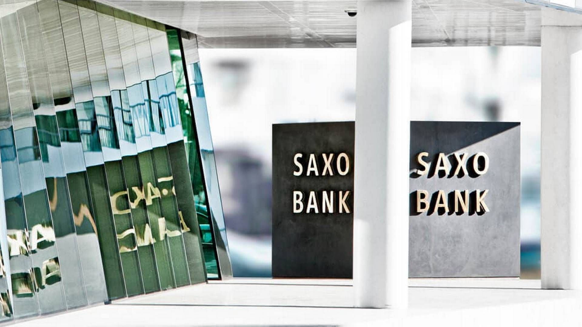 Saxo Bank skal sælge sine kryptoaktiver, lyder det i et påbud fra Finanstilsynet. | Foto: Pr/saxo Bank