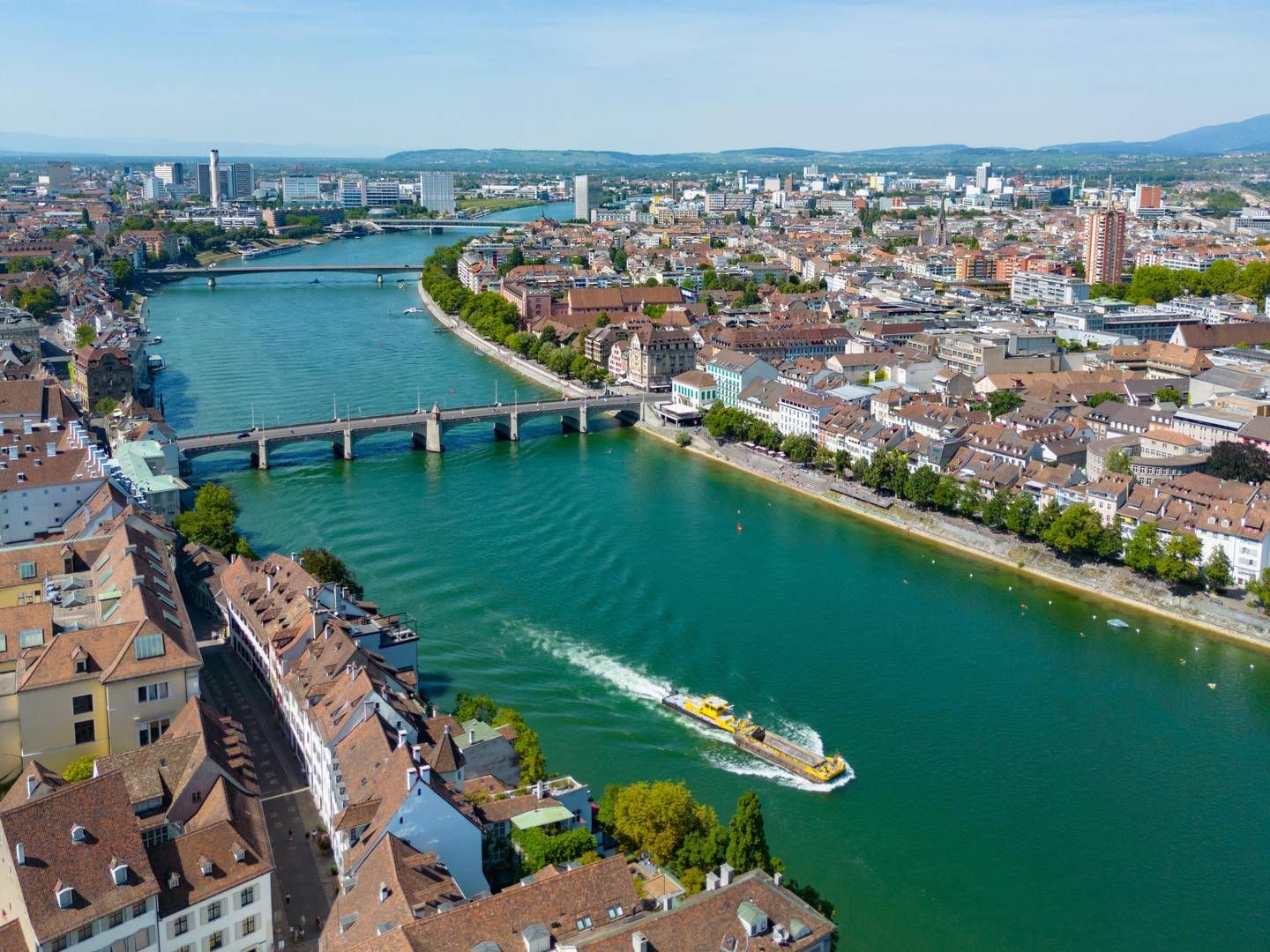Basel: In der liebenswert-pittoresken Stadt am Rhein werden höchst konkrete Eigenkapital-Regeln aufgestellt. | Foto: picture alliance / Zoonar | Êrik Lattwein