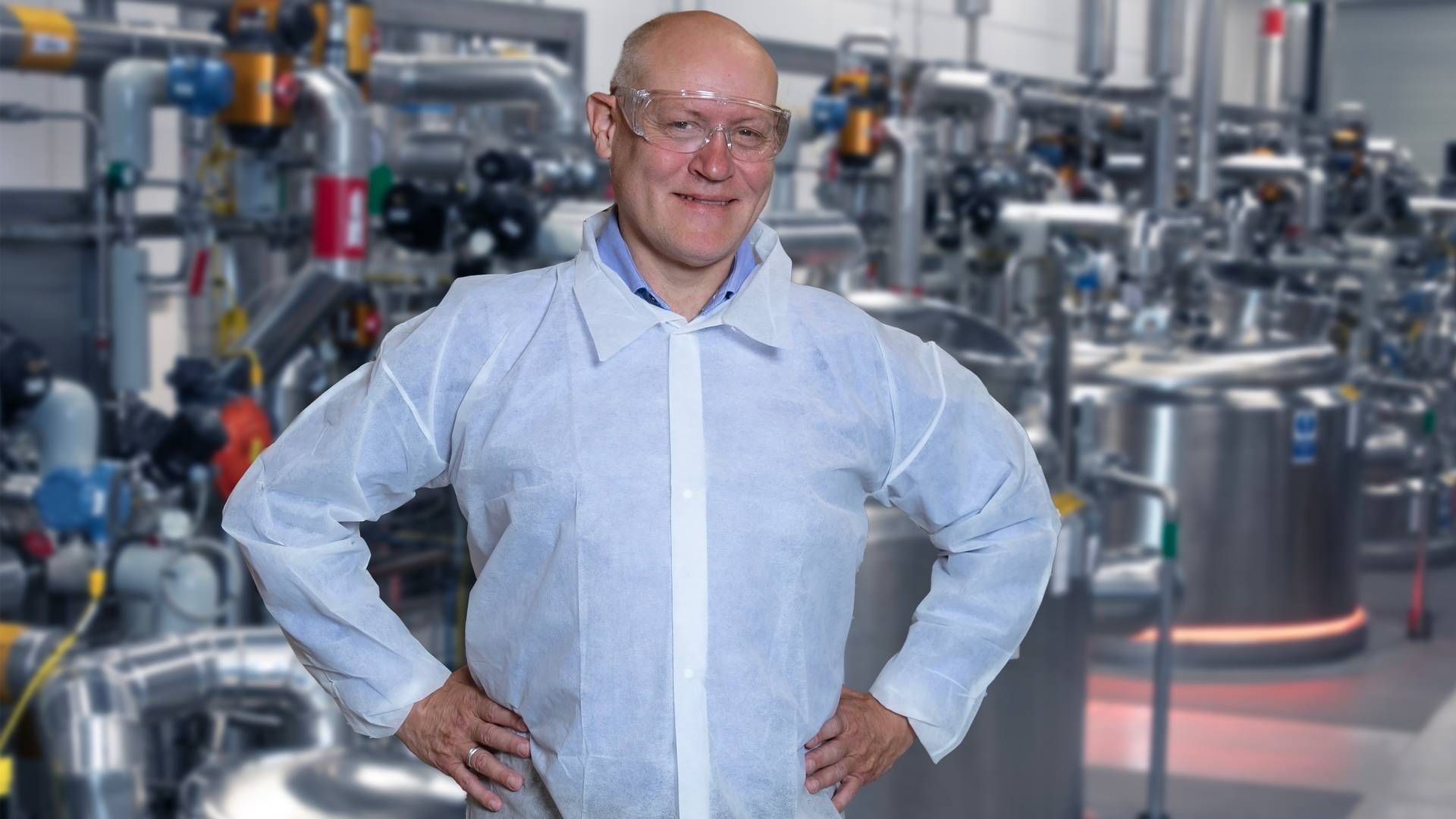 Lars Petersen avancerer til den øverste post i den globale kontraktproducent af biologiske lægemidler Fujifilm. | Foto: Fujifilm Diosynth Biotechnologies / Pr