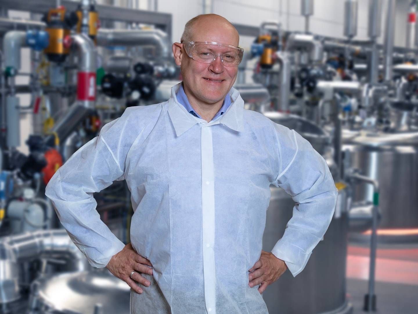 Lars Petersen avancerer til den øverste post i den globale CDMO Fujifilm Diosynth Biotechnologies. | Foto: Fujifilm Diosynth Biotechnologies / Pr