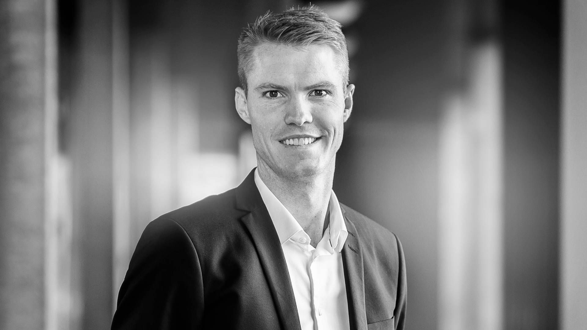 Jeppe Nyby, partner i Vækst-Invest og ansvarlig for kapitalfondens investering i Kemi-Tech | Foto: Vækst-invest / Pr