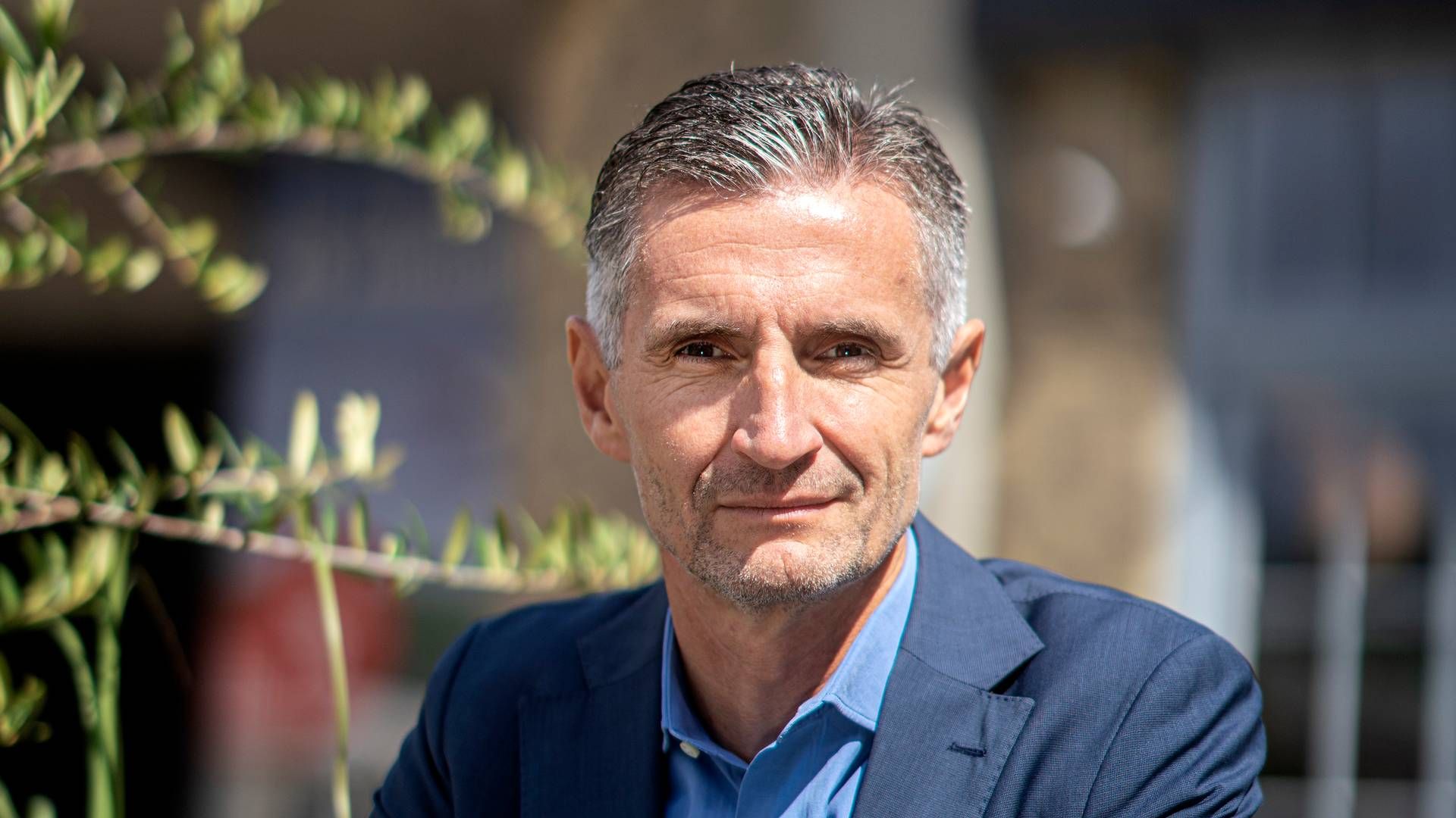 Jesper Uggershøj har været direktør for Løgismose siden 2022. | Foto: Stine Bidstrup