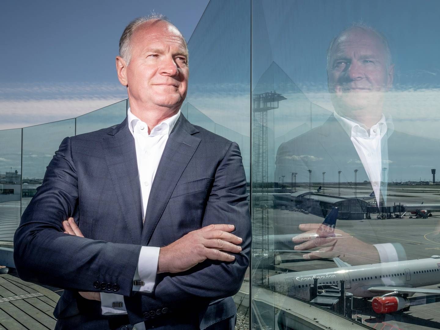 Thomas Woldbye skal stå i spidsen for Europas største lufthavn, og det bliver en "kæmpe opgave", vurderer luftfartsanalytiker. | Foto: Søren Bidstrup/Ritzau Scanpix
